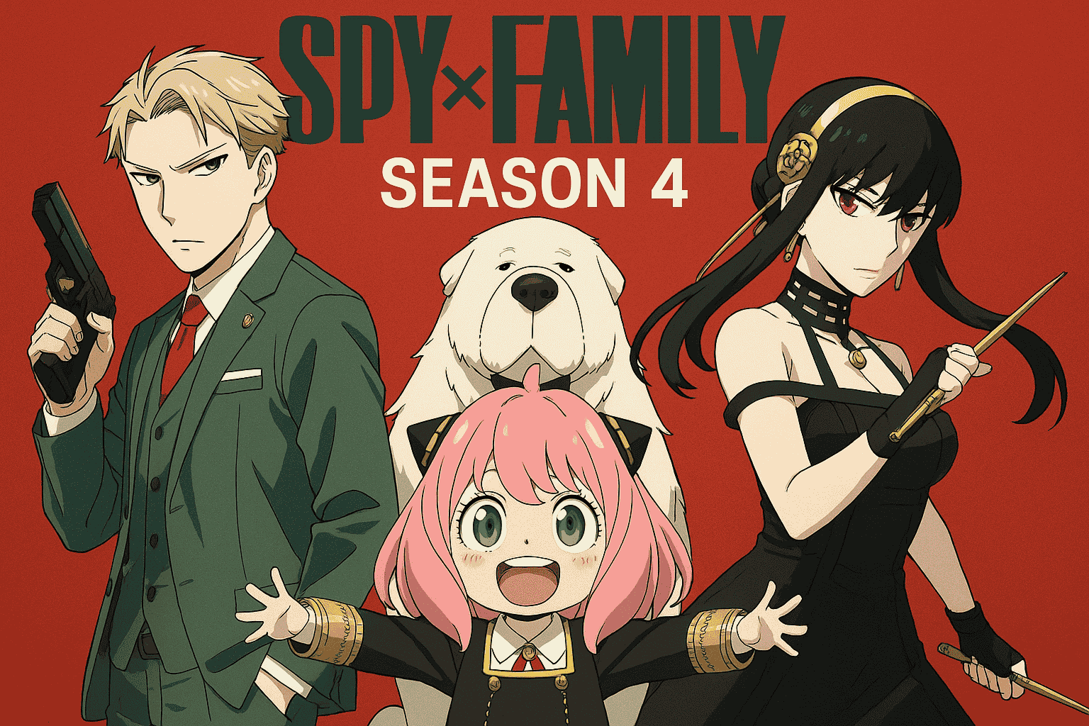 Spy × Family Season 4: Family Espionage Gets Even Wilder and Wackier